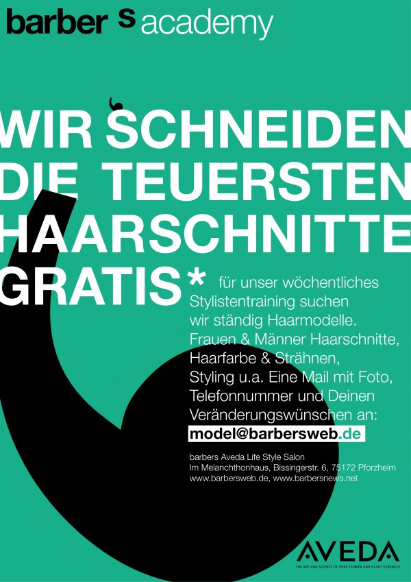 Modelle gesucht!