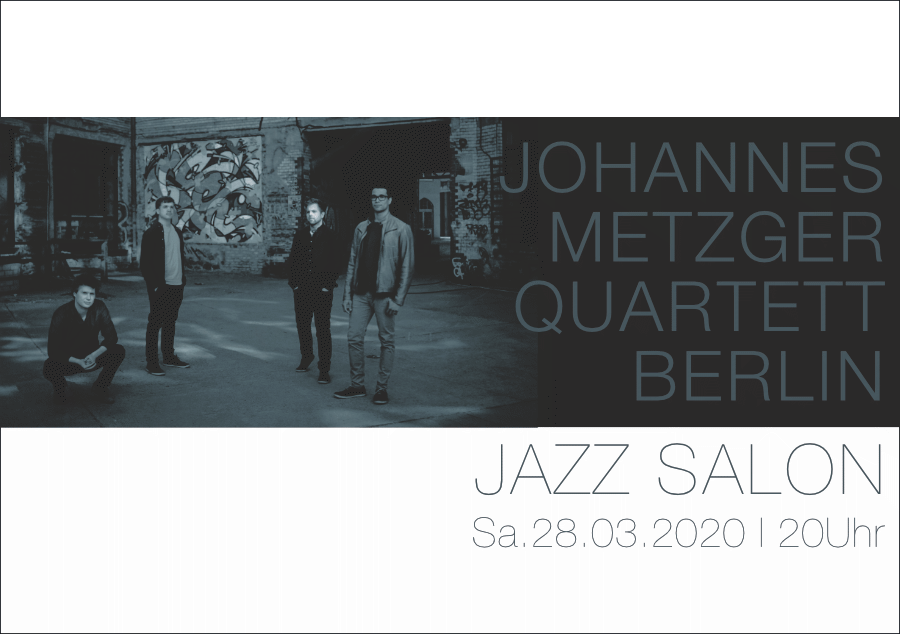 Einladung zum ersten barbers Jazz Salon 2020 – STORNIERT!