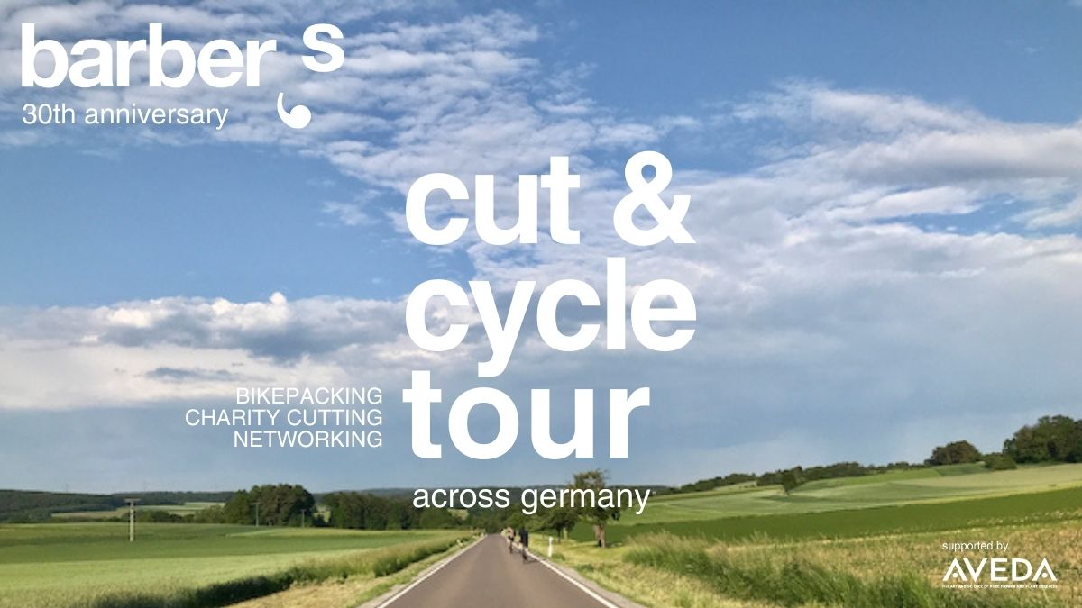 barbers CHARITY CUT & CYCLE TOUR across Germany