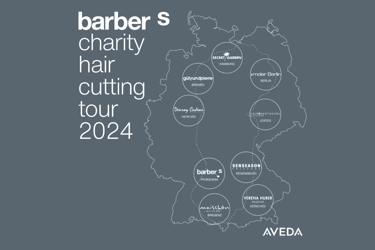Charity Haircuts zwischen Hamburg und Bregenz